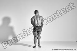 Bodybuilding reference poses of Ramon